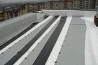 Hydroizolace střechy panelového domu